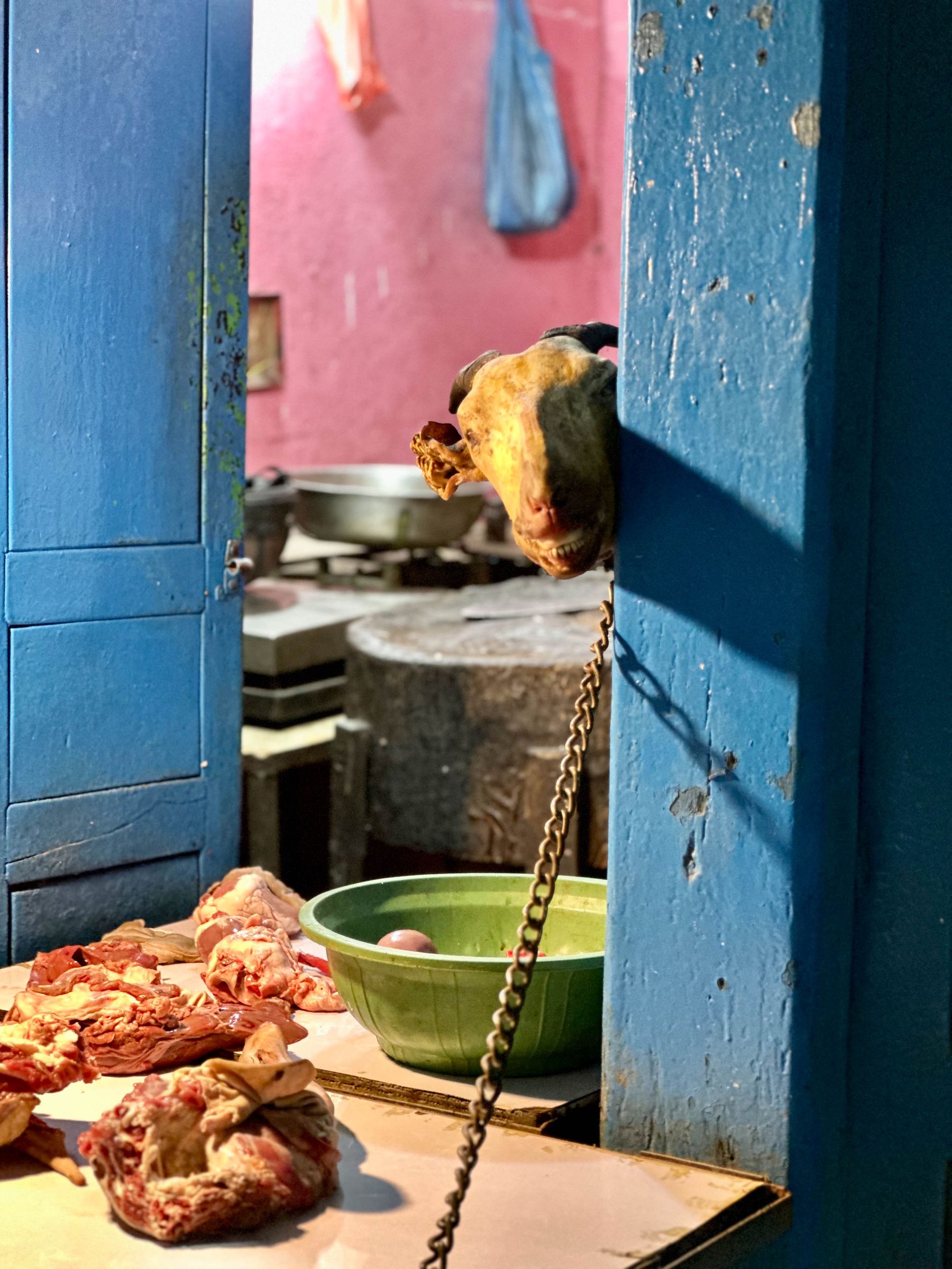 Nepal Doorway #20